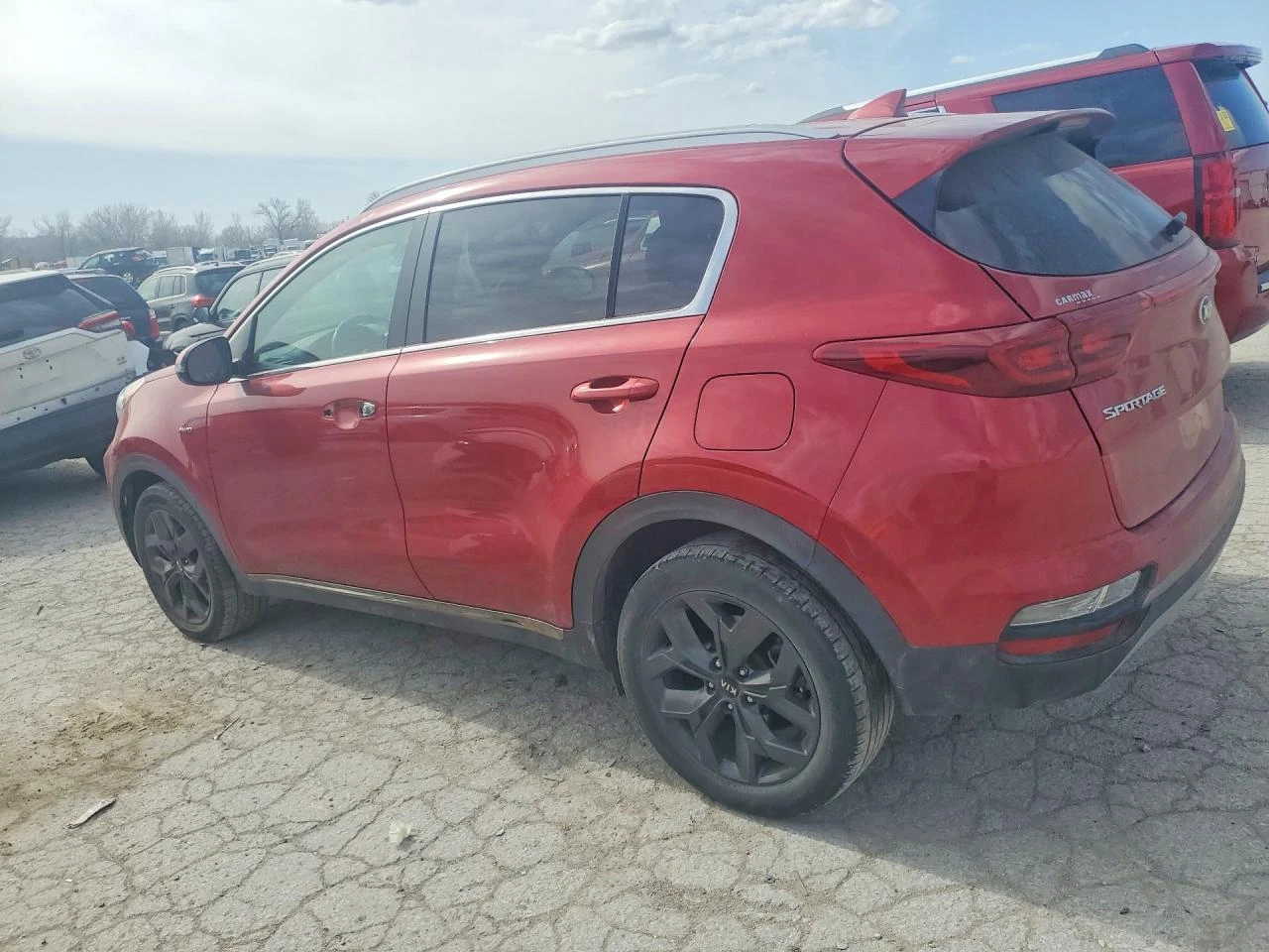 Kia Sportage 2.4l S, снимка 2 - Автомобили и джипове - 56040259