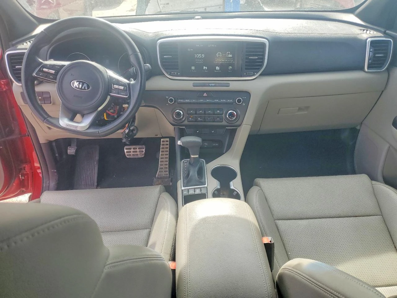 Kia Sportage 2.4l S, снимка 8 - Автомобили и джипове - 56040259