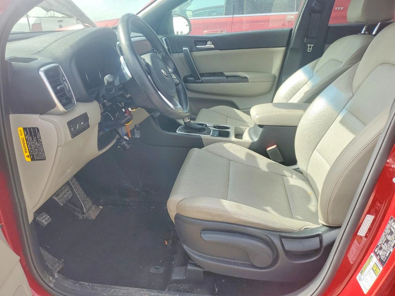 Kia Sportage 2.4l S, снимка 7 - Автомобили и джипове - 56040259