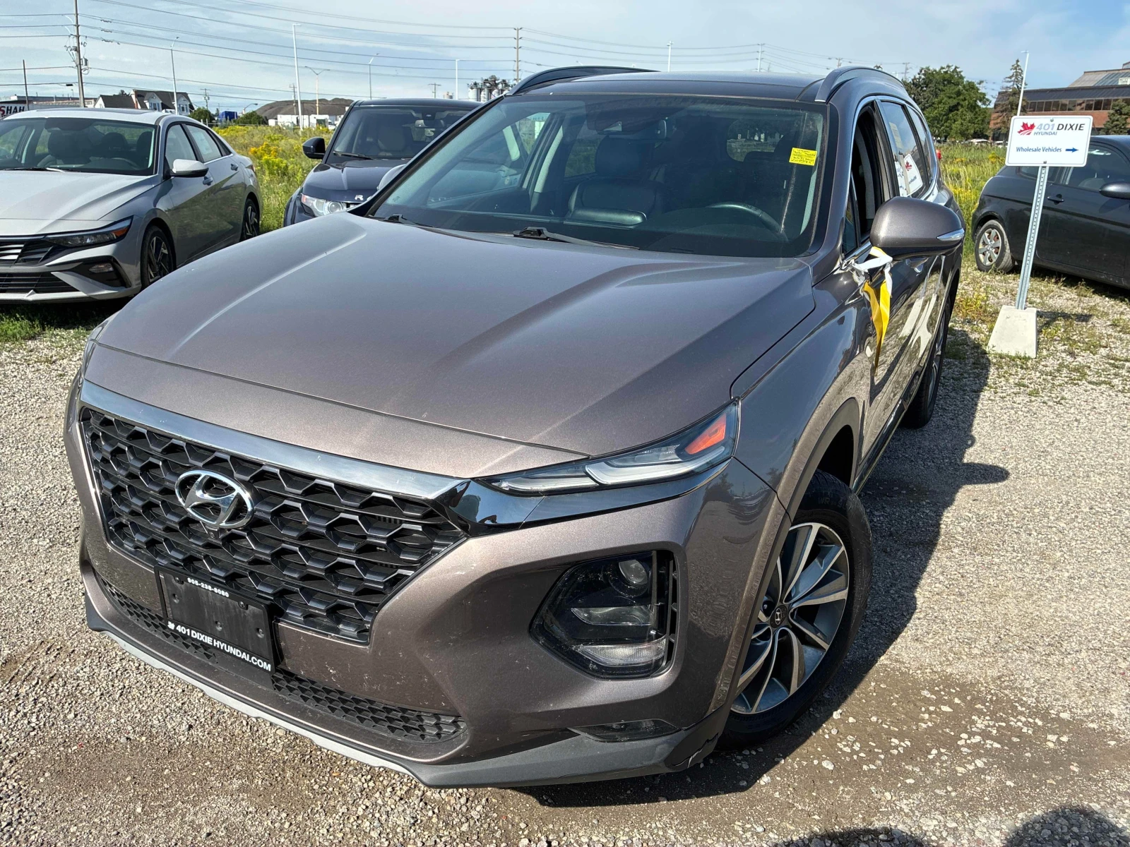 Hyundai Santa fe  LUXURY / CARFAX / ПОДГРЕВИ / КАМЕРА / АВТОКРЕДИТ 