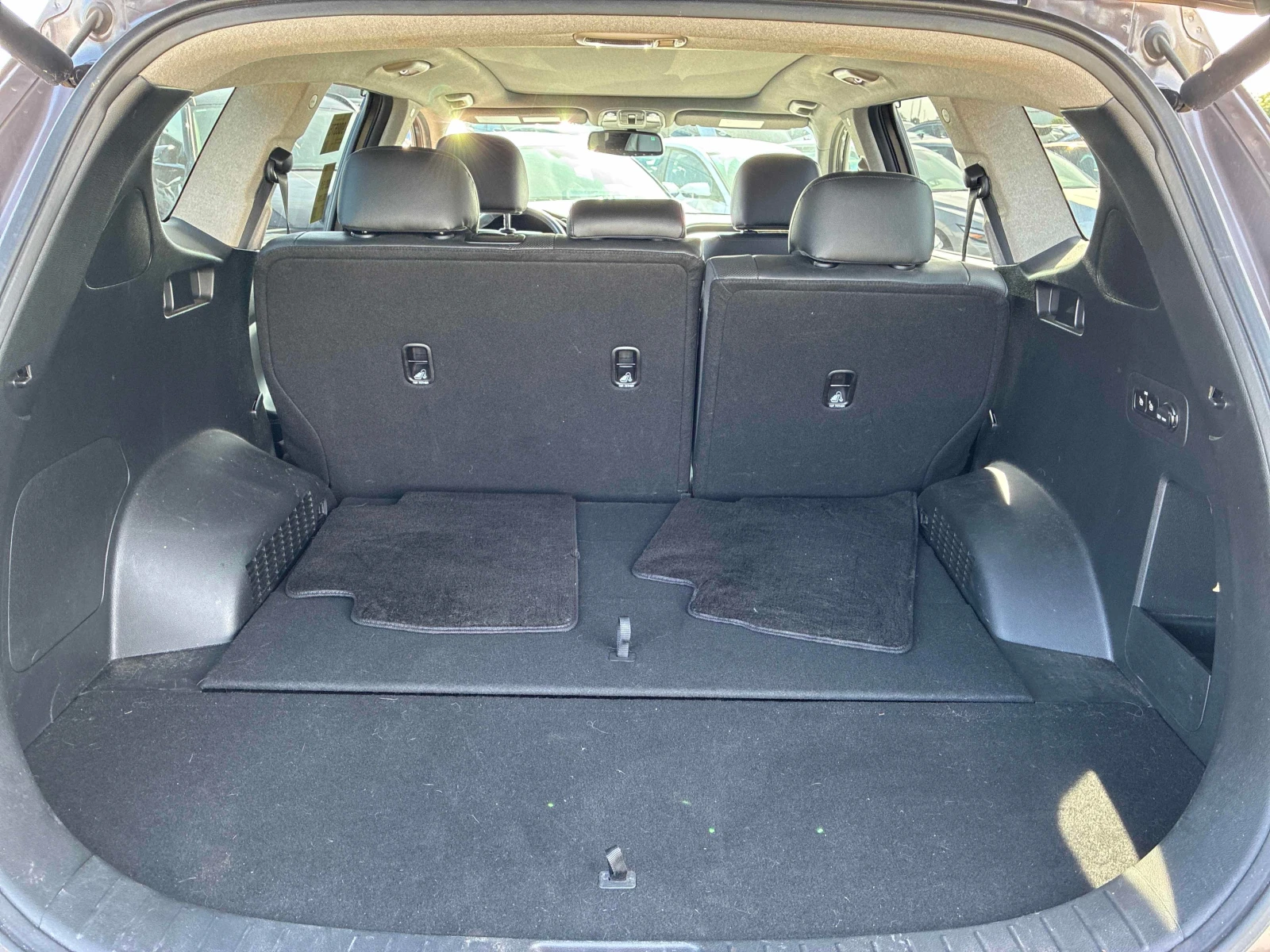 Hyundai Santa fe  LUXURY / CARFAX / ПОДГРЕВИ / КАМЕРА / АВТОКРЕДИТ , снимка 12 - Автомобили и джипове - 56064935