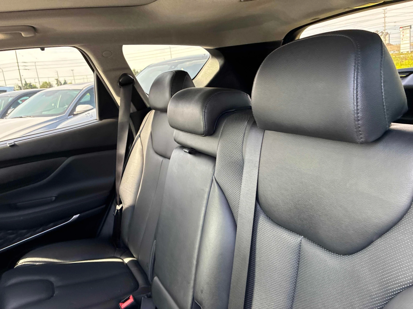 Hyundai Santa fe  LUXURY / CARFAX / ПОДГРЕВИ / КАМЕРА / АВТОКРЕДИТ , снимка 13 - Автомобили и джипове - 56064935