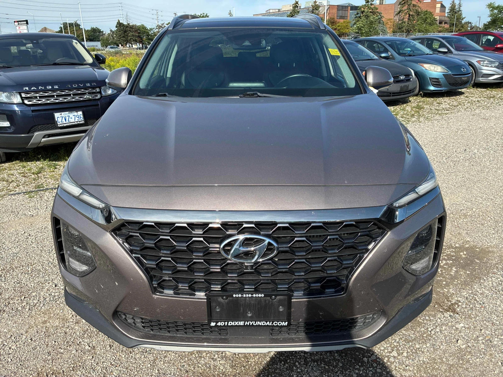 Hyundai Santa fe  LUXURY / CARFAX / ПОДГРЕВИ / КАМЕРА / АВТОКРЕДИТ , снимка 6 - Автомобили и джипове - 56064935