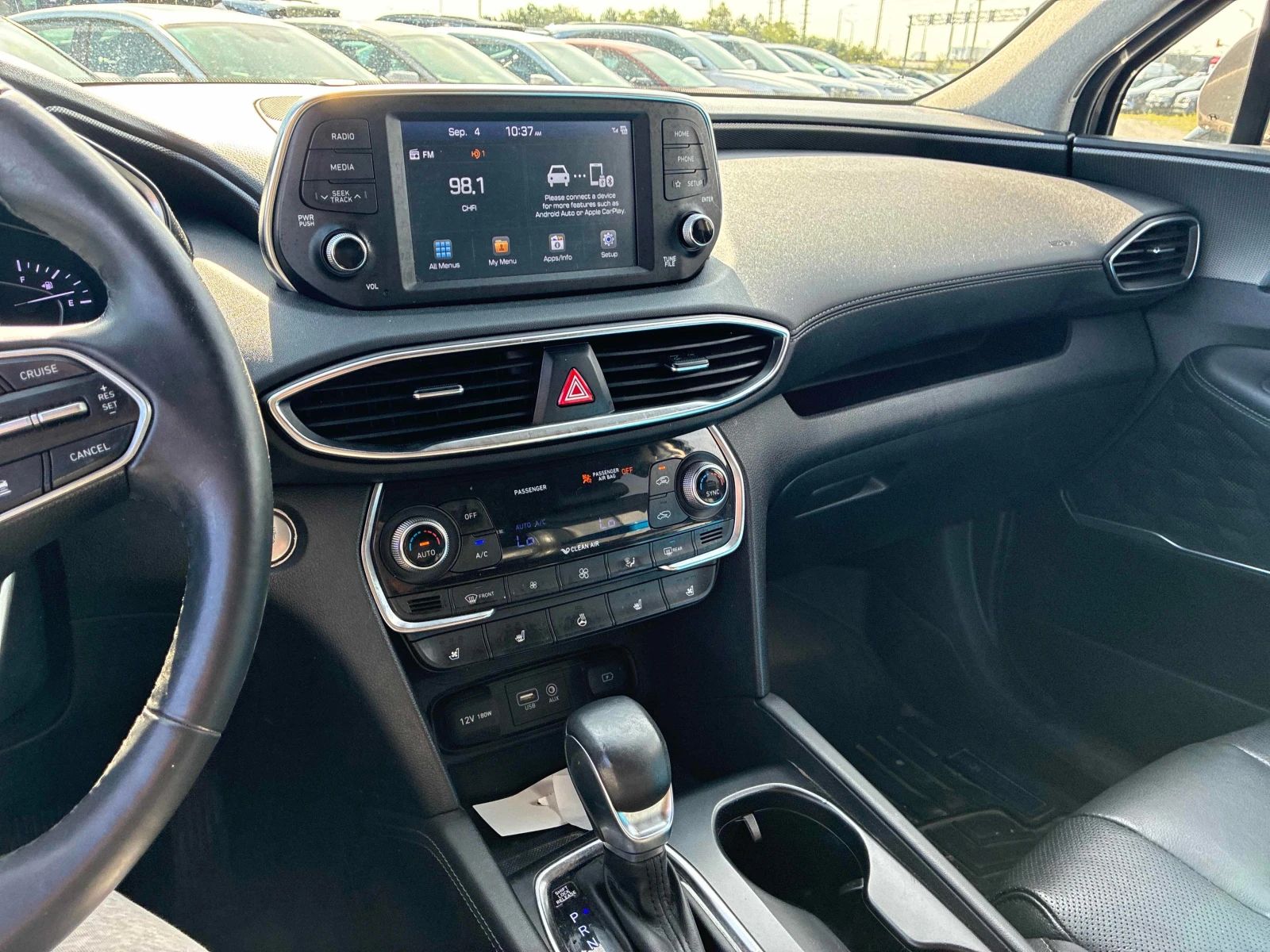 Hyundai Santa fe  LUXURY / CARFAX / ПОДГРЕВИ / КАМЕРА / АВТОКРЕДИТ , снимка 9 - Автомобили и джипове - 56064935