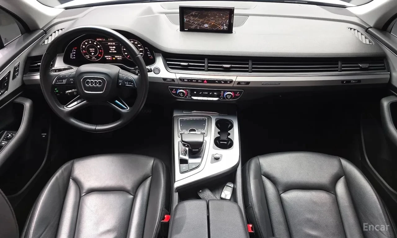 Audi Q7 45 TFSI Quattro/ПОДГРЕВ/ПАНОРАМА/, снимка 7 - Автомобили и джипове - 56081126