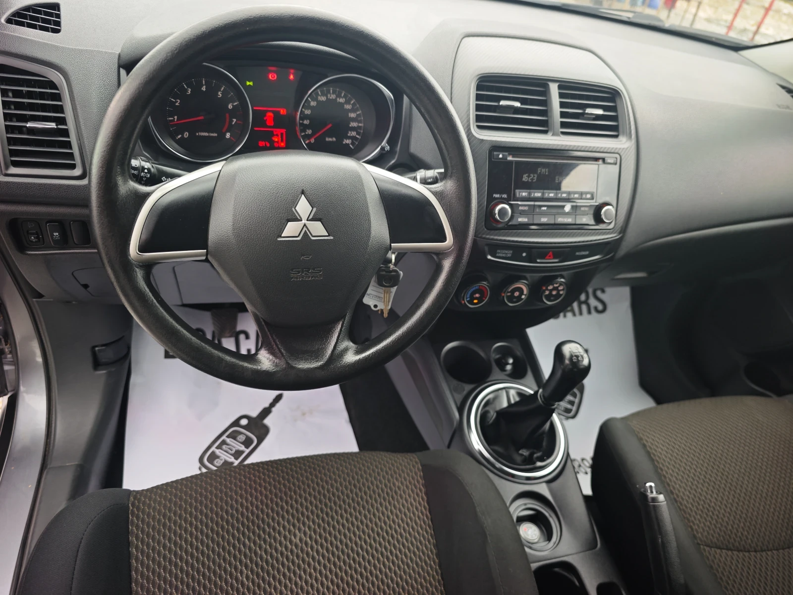 Mitsubishi ASX 1.6i GPL , снимка 8 - Автомобили и джипове - 56183441