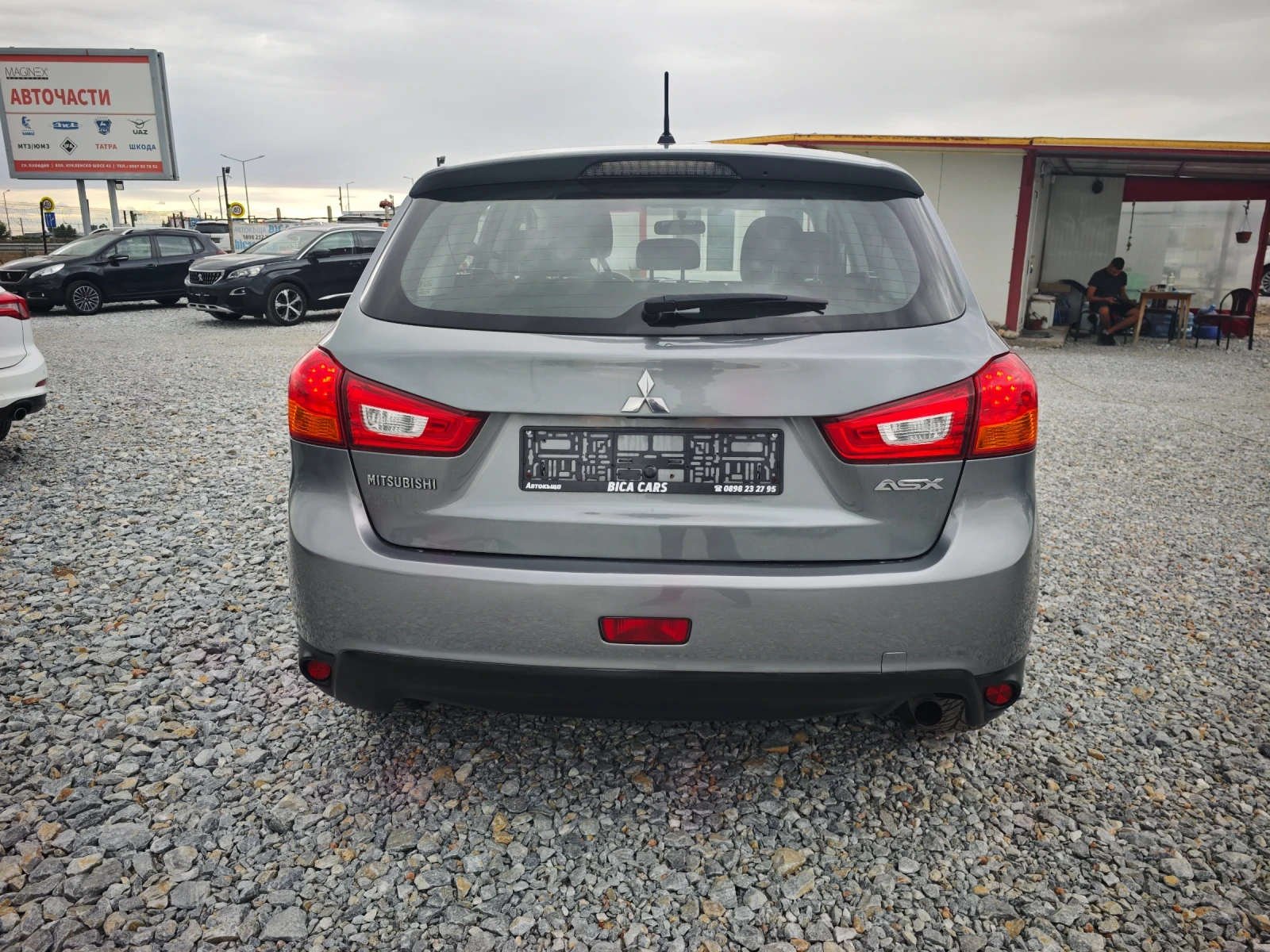 Mitsubishi ASX 1.6i GPL , снимка 4 - Автомобили и джипове - 56183441