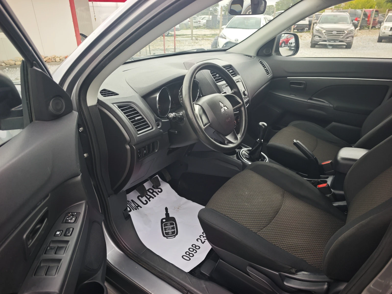 Mitsubishi ASX 1.6i GPL , снимка 6 - Автомобили и джипове - 56183441