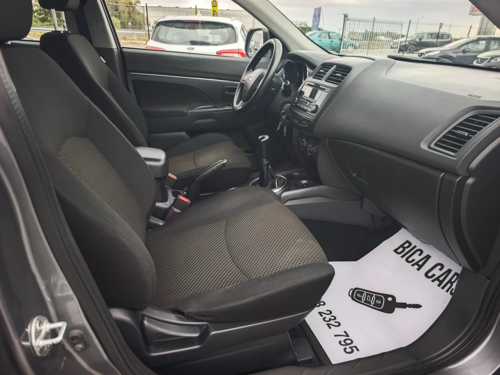 Mitsubishi ASX 1.6i GPL , снимка 12 - Автомобили и джипове - 56183441