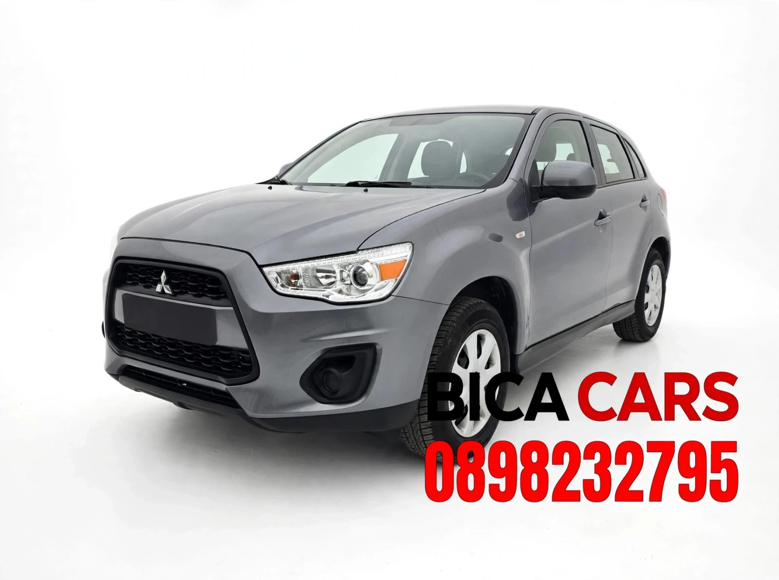 Mitsubishi ASX 1.6i GPL , снимка 17 - Автомобили и джипове - 56183441
