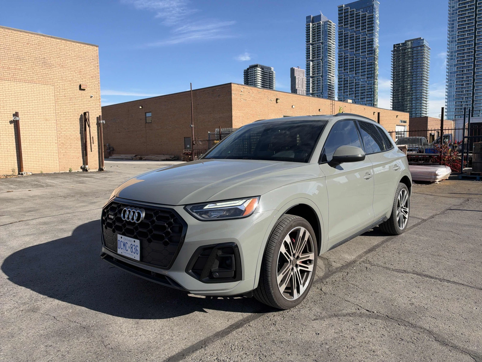 Audi SQ5 Progressiv