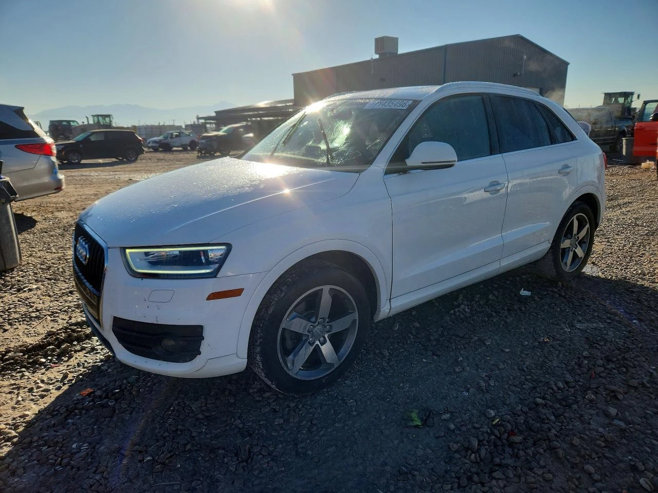 Audi Q3 2.0l Prestige