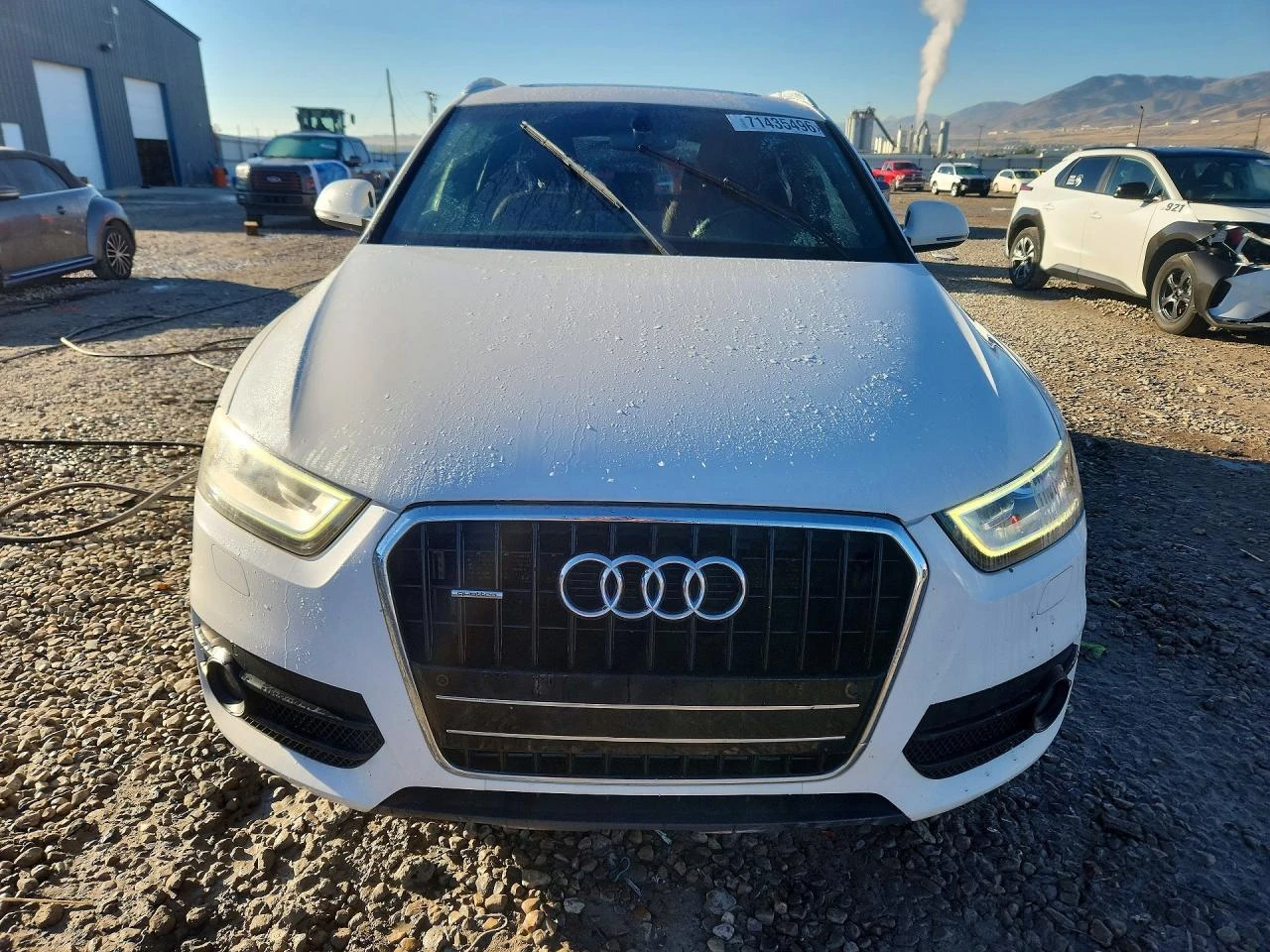 Audi Q3 2.0l Prestige, снимка 5 - Автомобили и джипове - 56570441