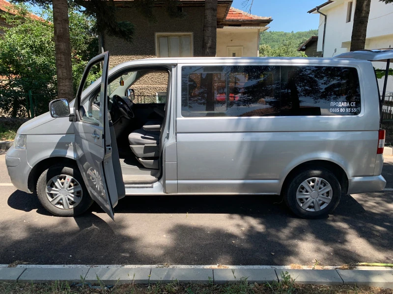 VW T5 Caravelle, снимка 2 - Бусове и автобуси - 47489630