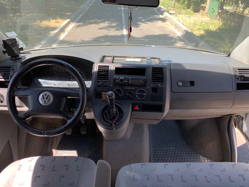 VW T5 Caravelle, снимка 6 - Бусове и автобуси - 47489630