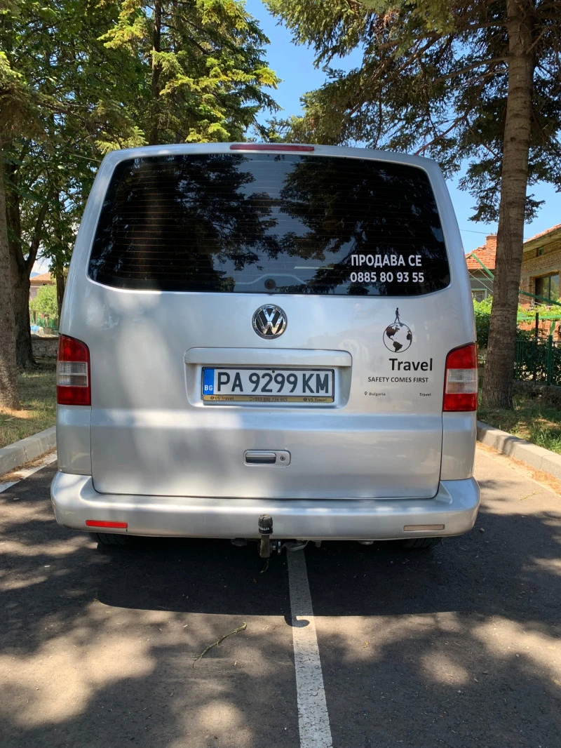 VW T5 Caravelle, снимка 9 - Бусове и автобуси - 47489630