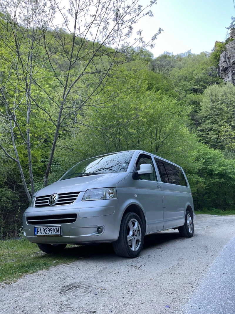 VW T5 Caravelle, снимка 3 - Бусове и автобуси - 47489630