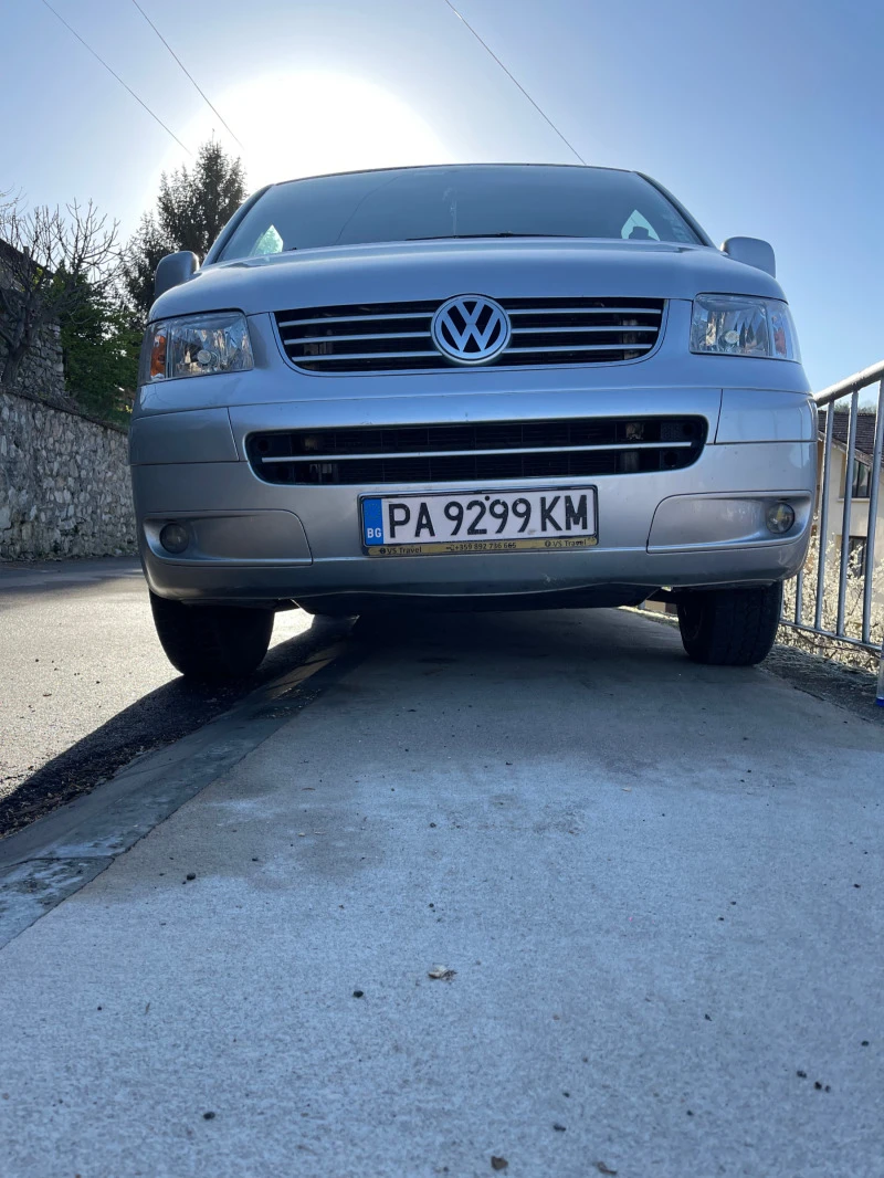 VW T5 Caravelle, снимка 7 - Бусове и автобуси - 47489630