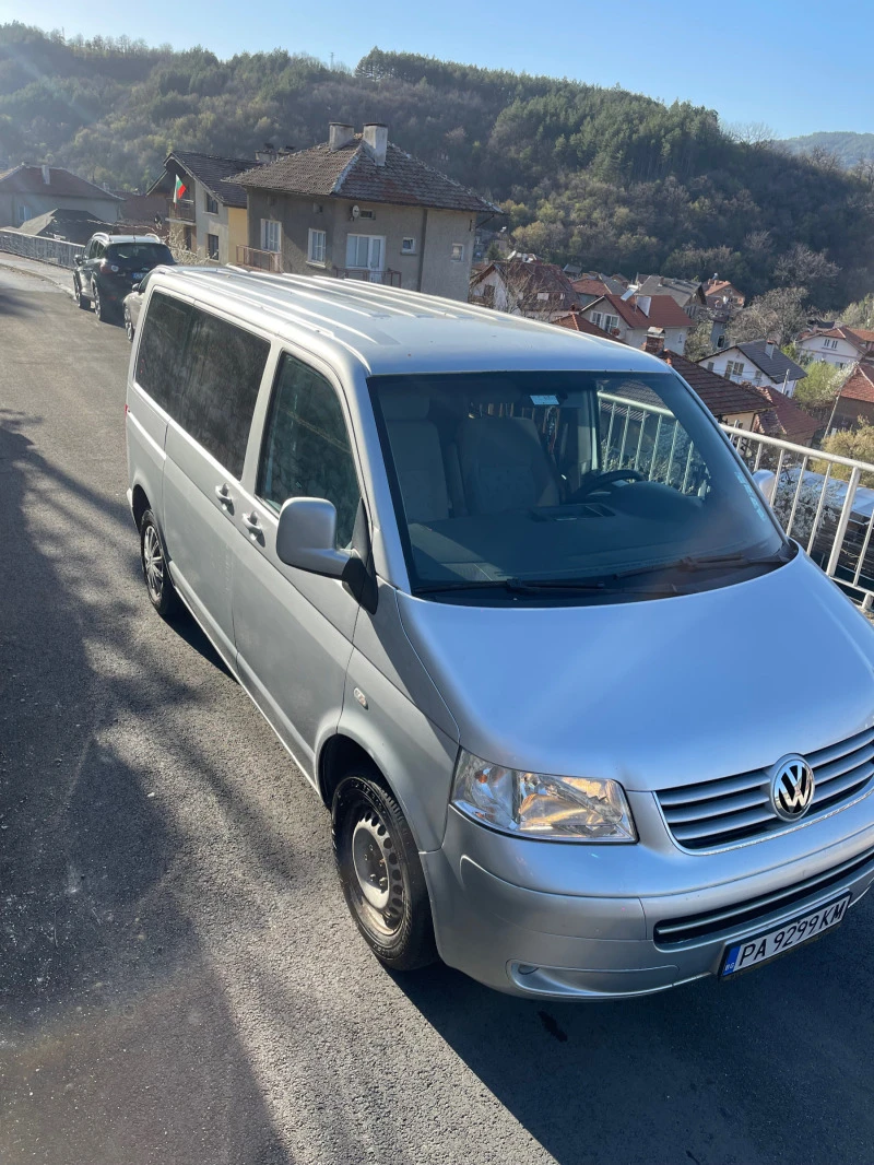 VW T5 Caravelle, снимка 10 - Бусове и автобуси - 47489630