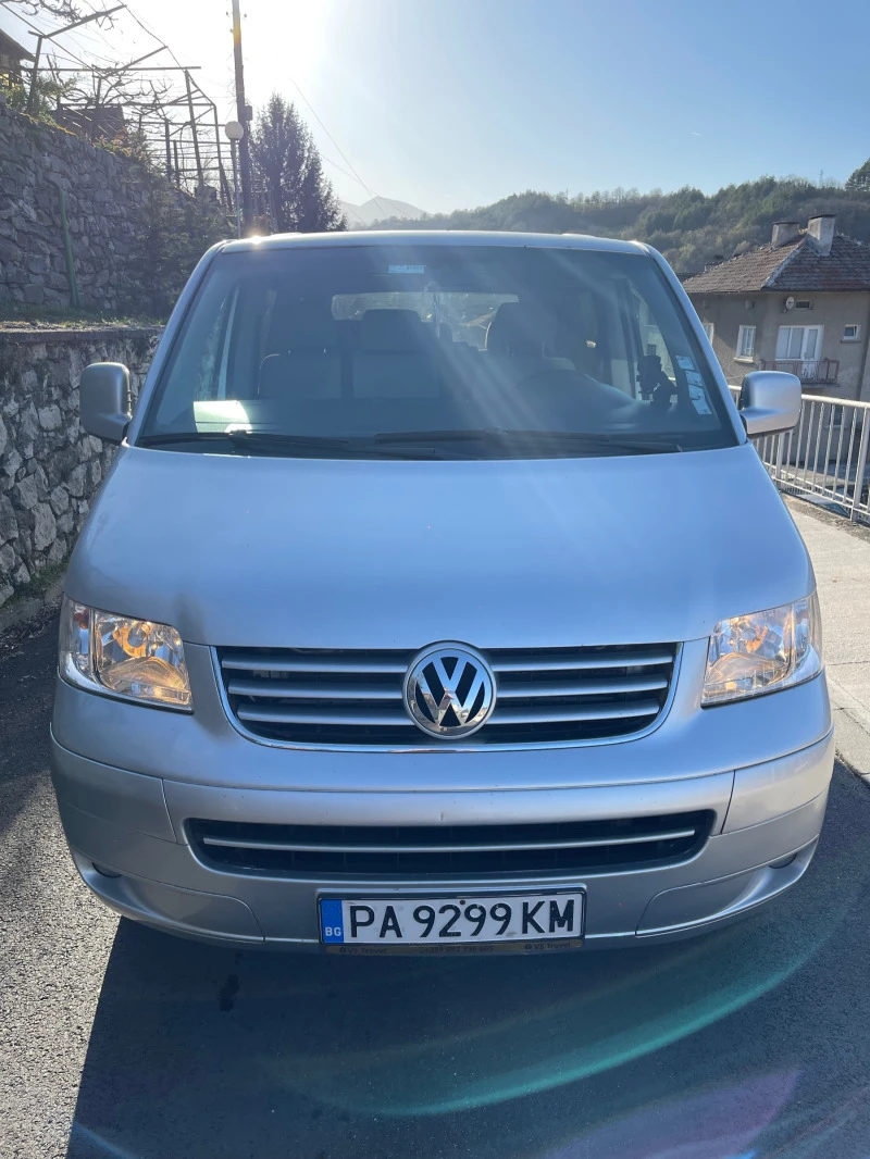 VW T5 Caravelle, снимка 1 - Бусове и автобуси - 47489630