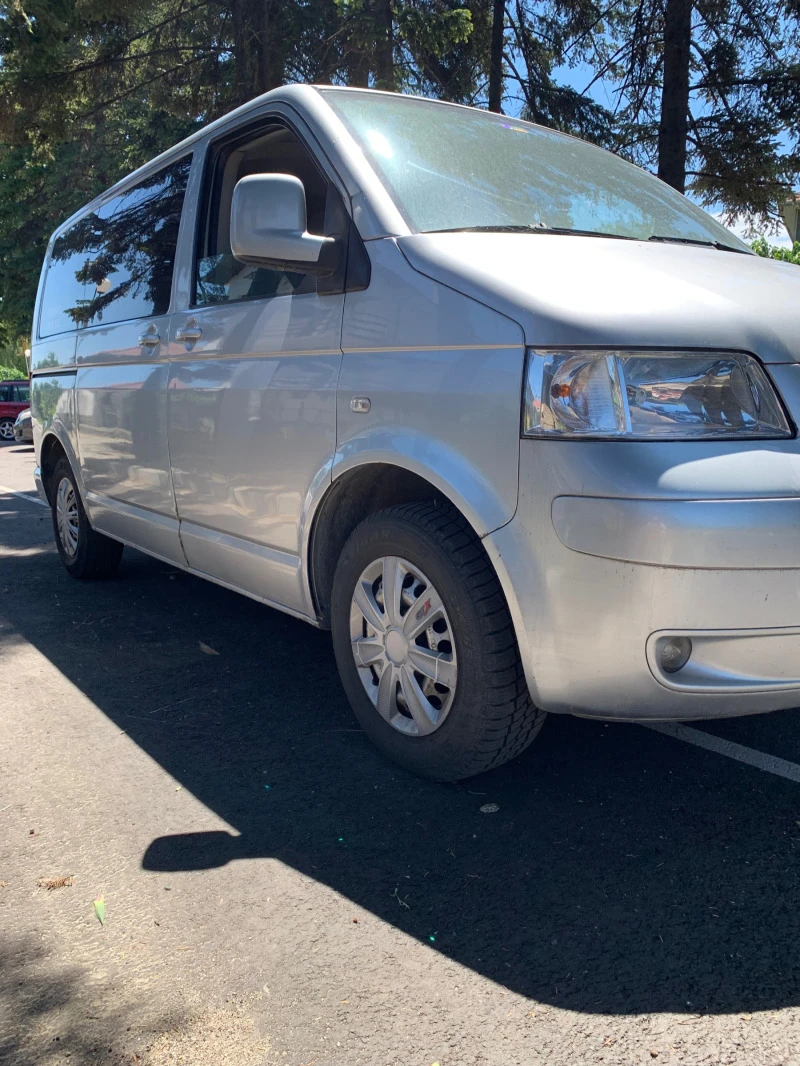 VW T5 Caravelle, снимка 14 - Бусове и автобуси - 47489630