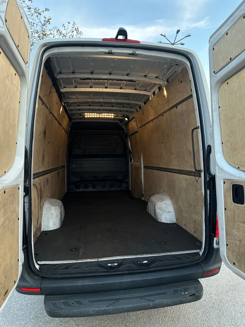 Mercedes-Benz Sprinter 316 МАКСИ НОВ ВНОС, снимка 8 - Бусове и автобуси - 47346150