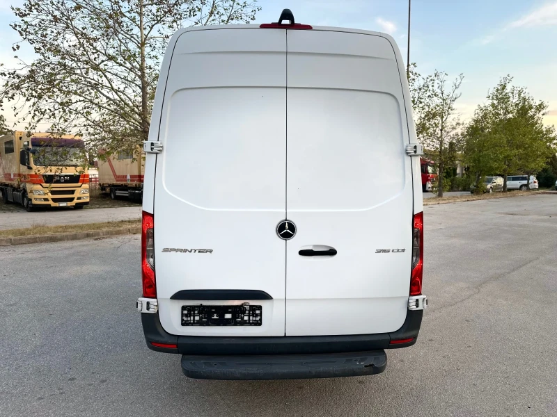 Mercedes-Benz Sprinter 316 МАКСИ НОВ ВНОС, снимка 6 - Бусове и автобуси - 47346150