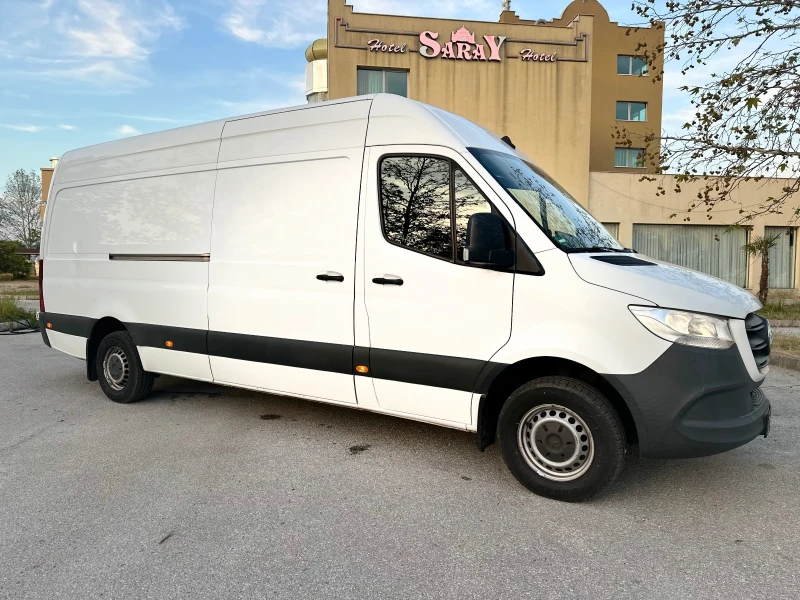 Mercedes-Benz Sprinter 316 МАКСИ НОВ ВНОС, снимка 1 - Бусове и автобуси - 47346150