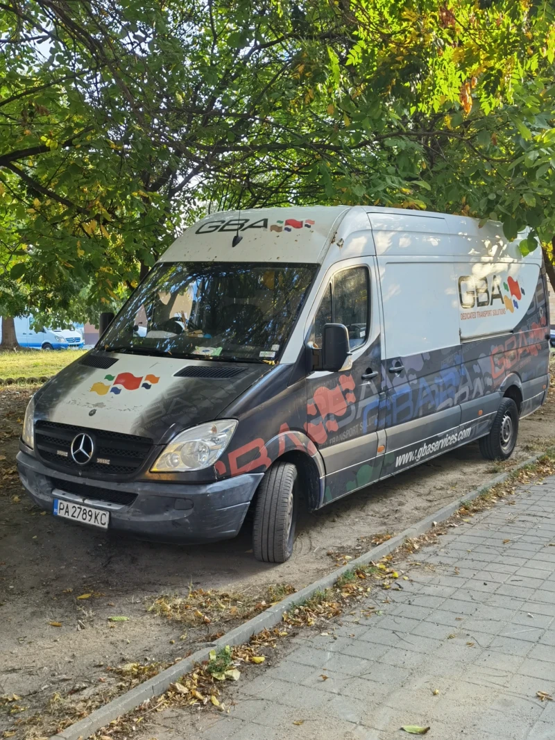 Mercedes-Benz Sprinter 316, снимка 1 - Бусове и автобуси - 48172377