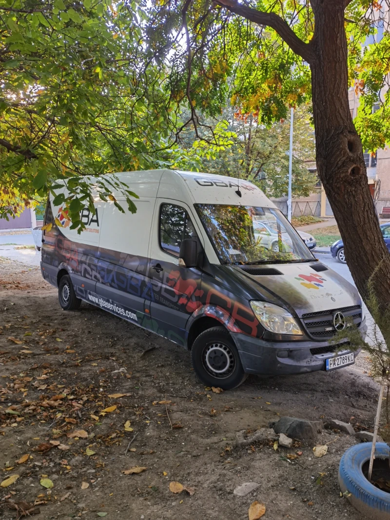 Mercedes-Benz Sprinter 316, снимка 2 - Бусове и автобуси - 48172377