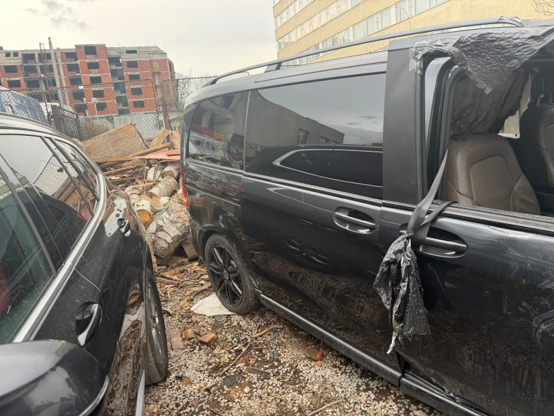 Mercedes-Benz V 250 Om654, снимка 3 - Бусове и автобуси - 52997196