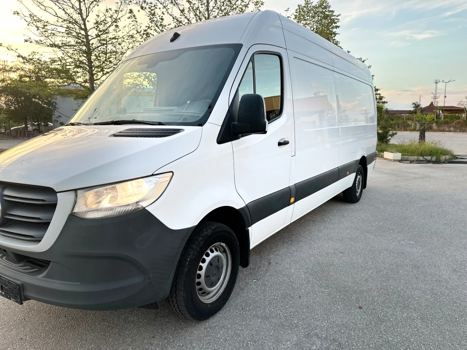 Mercedes-Benz Sprinter 316 МАКСИ НОВ ВНОС - изображение 4