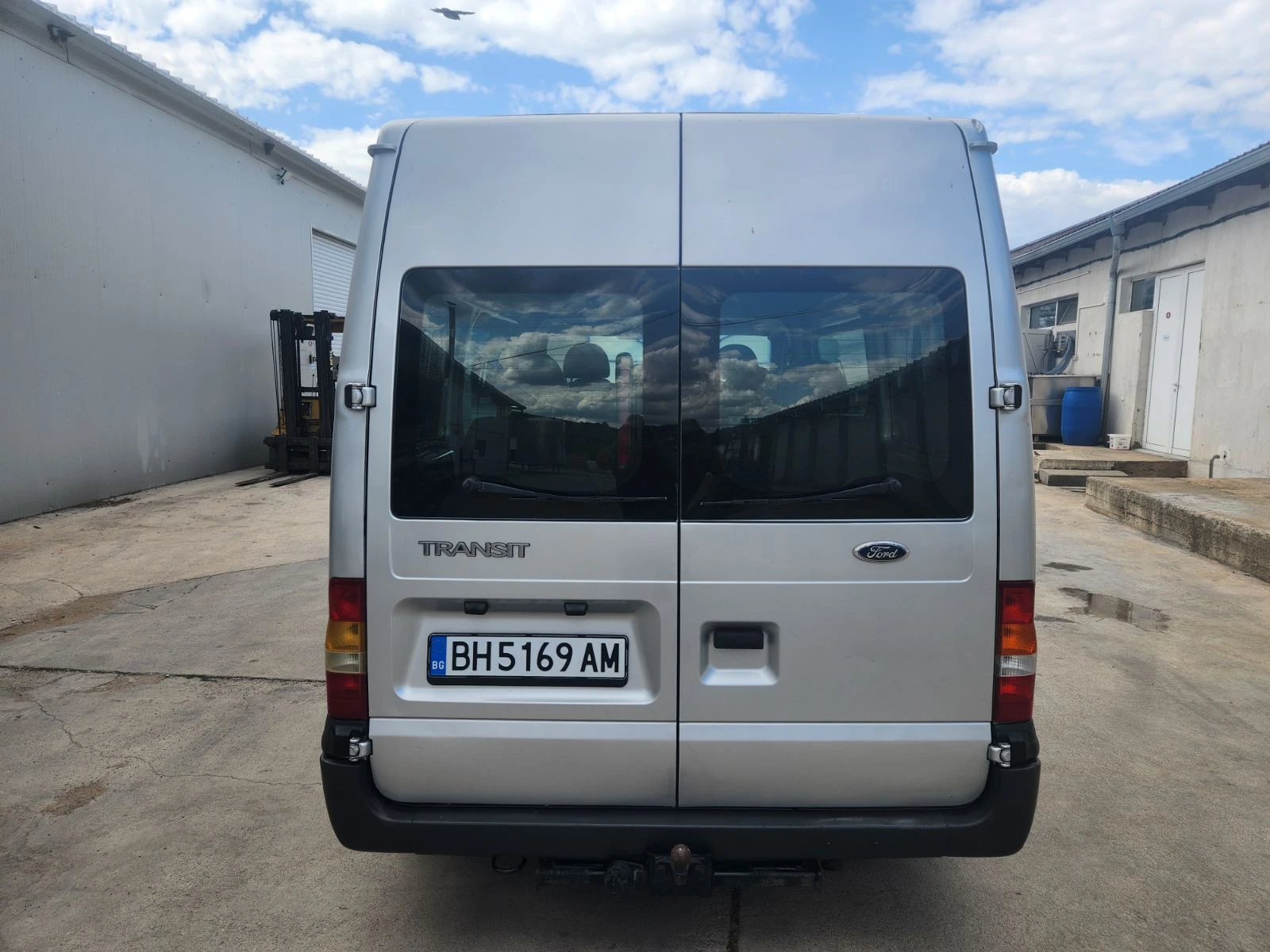 Ford Transit, снимка 3 - Бусове и автобуси - 55396365