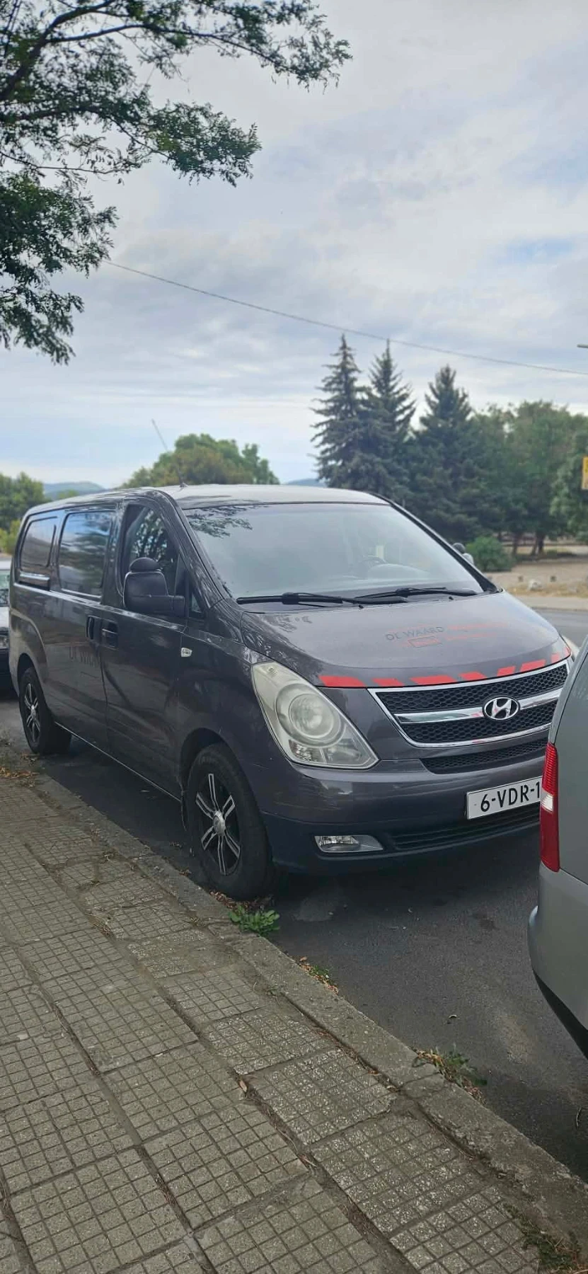Hyundai H1 2.5 CRD? WGT, снимка 2 - Бусове и автобуси - 56184971