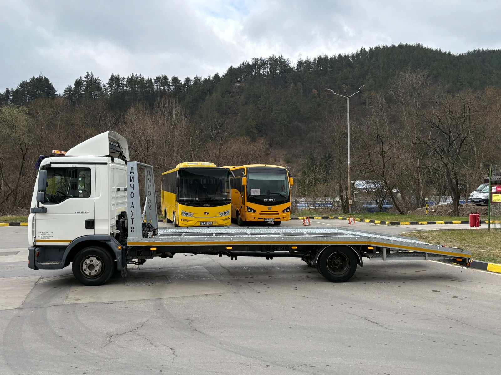 Man Tgl, снимка 5 - Камиони - 53950417