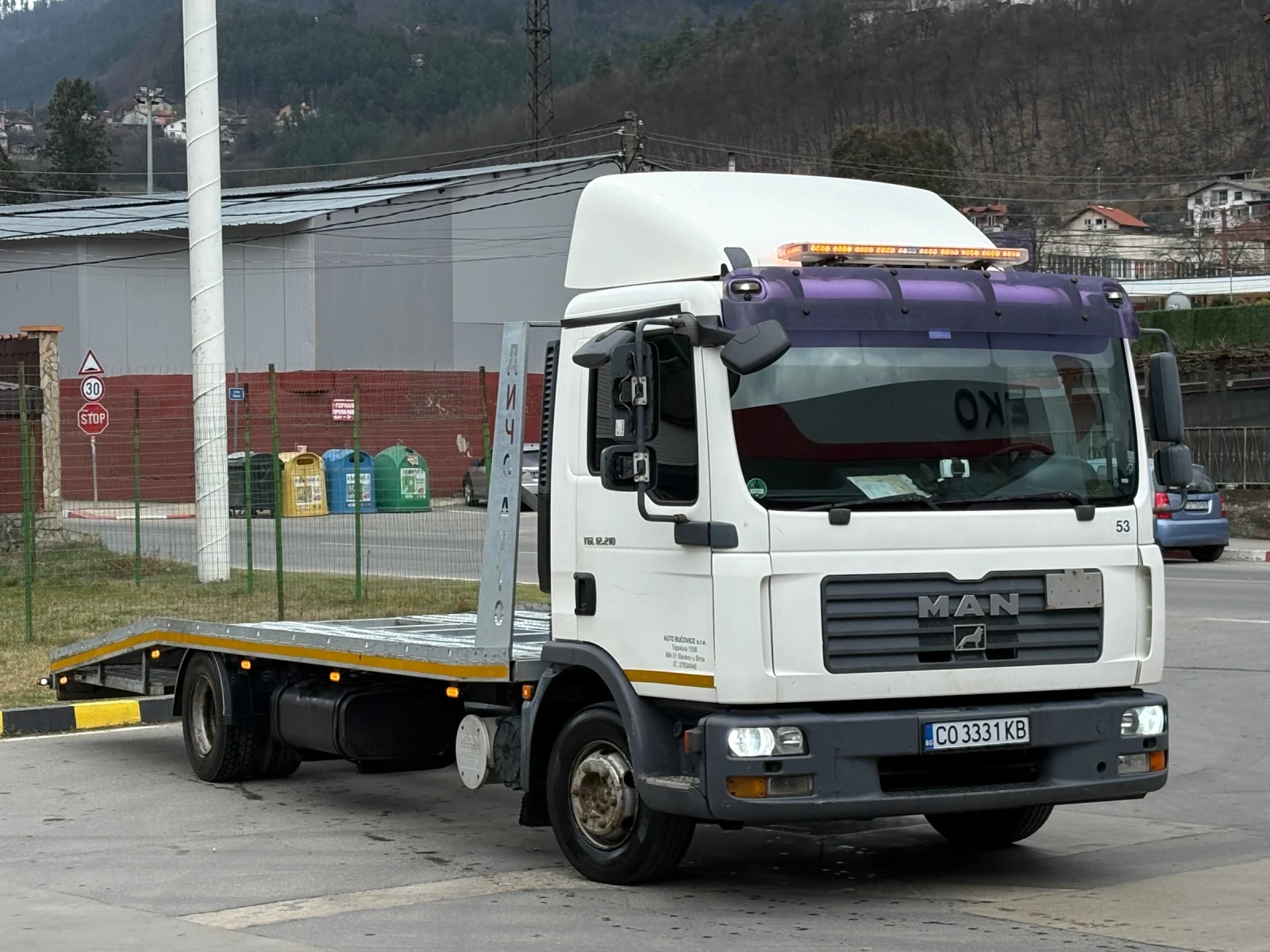 Man Tgl, снимка 4 - Камиони - 53950417