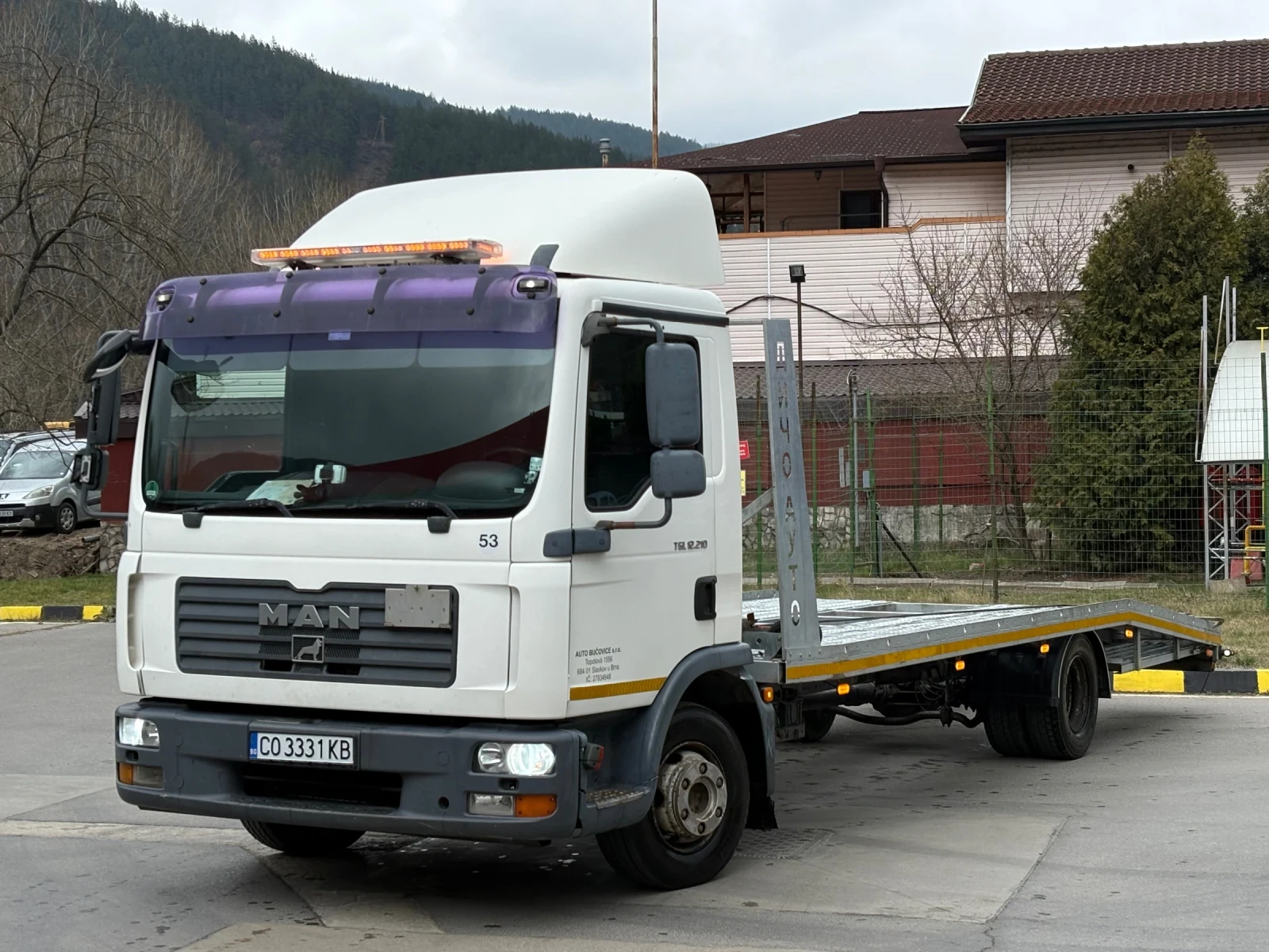 Man Tgl, снимка 2 - Камиони - 53950417