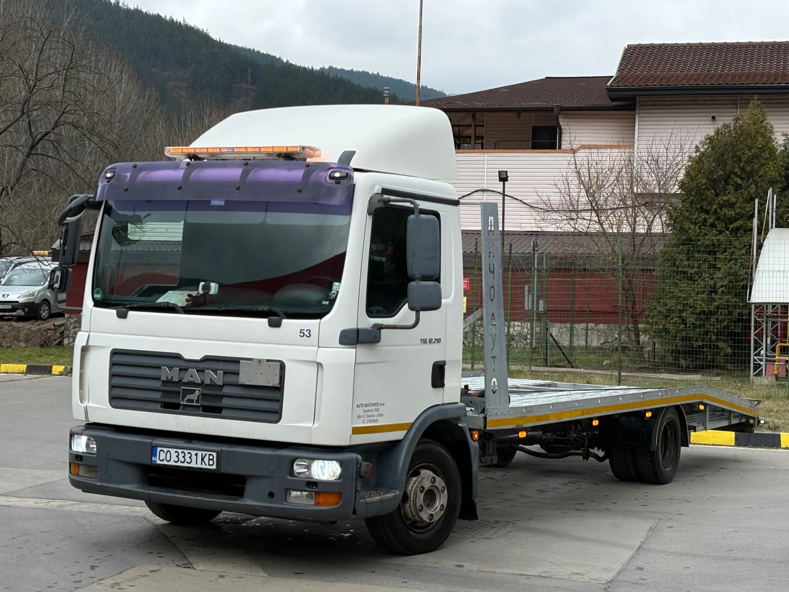 Man Tgl, снимка 3 - Камиони - 53950417