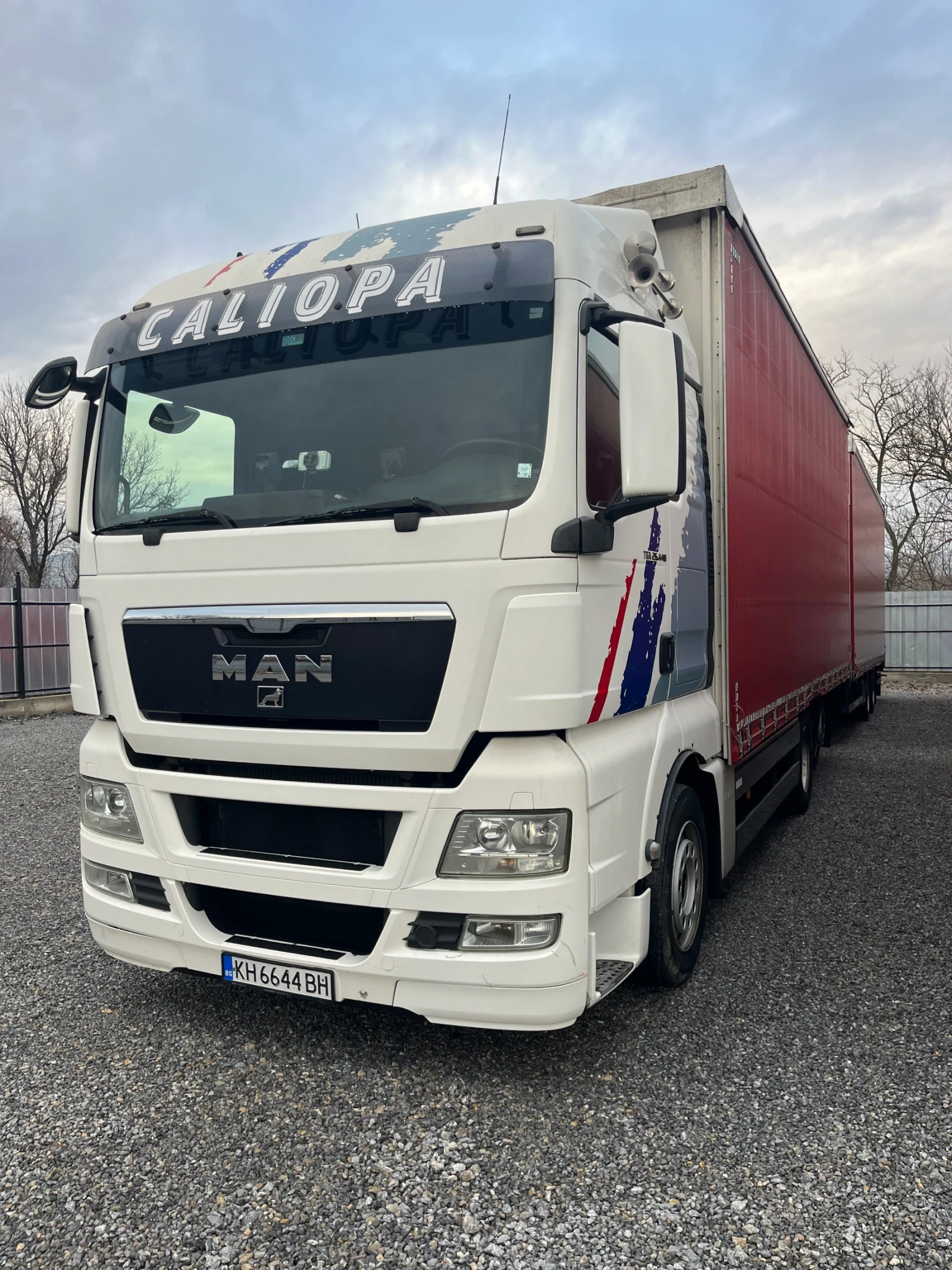 Man Tgx 26.440 EEV, снимка 2 - Камиони - 54398095