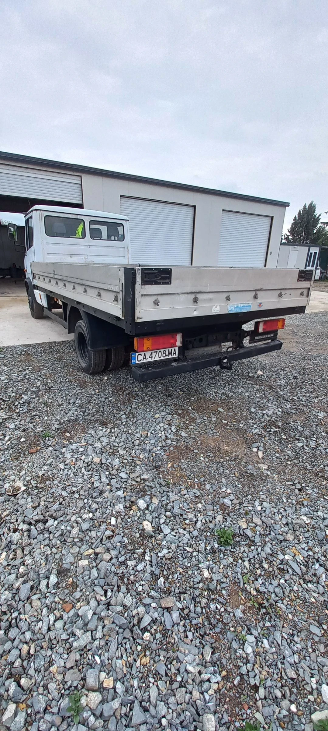 Mercedes-Benz 614 Vario, снимка 4 - Камиони - 55444287