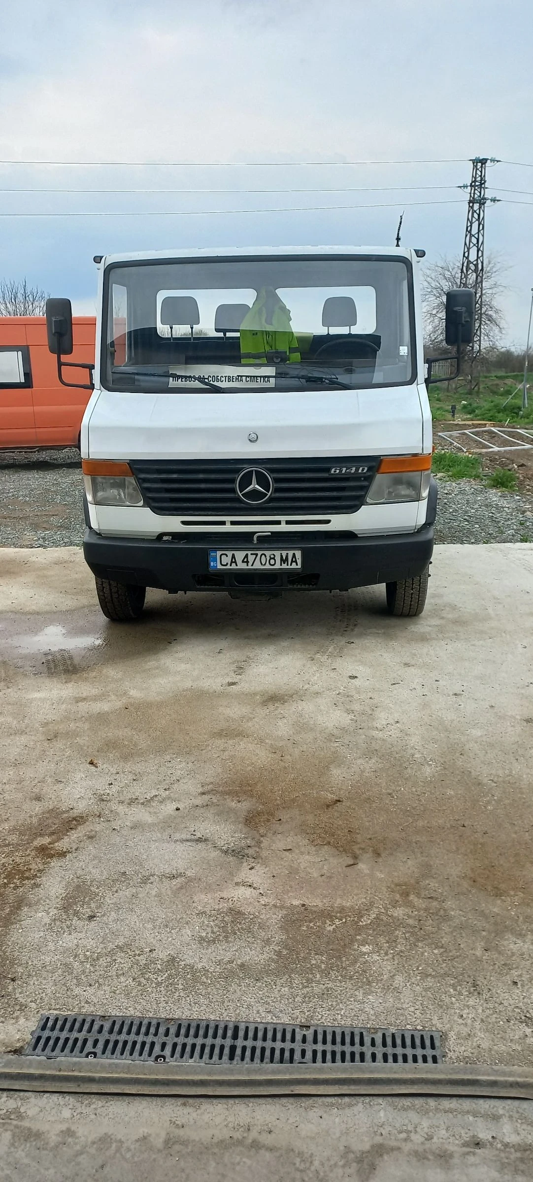 Mercedes-Benz 614 Vario, снимка 2 - Камиони - 55444287