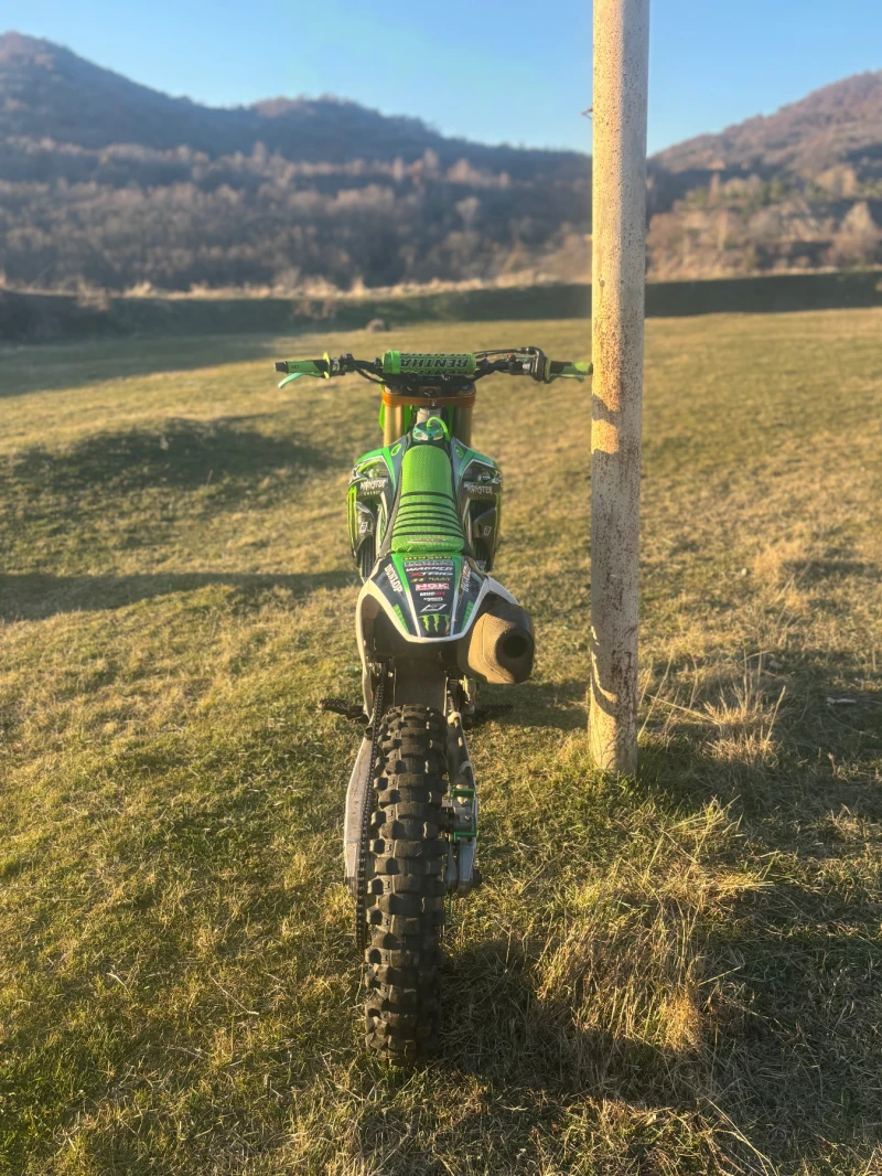 Kawasaki Kx 450f 2015, снимка 4 - Мотоциклети и мототехника - 49435535