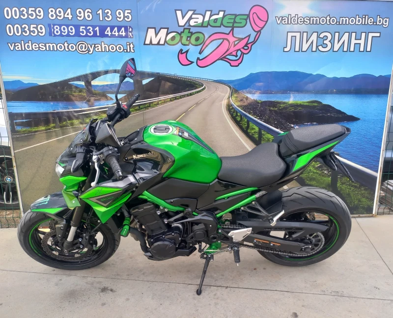 Kawasaki Z 900 ABS TC LED , снимка 3 - Мотоциклети и мототехника - 49992373