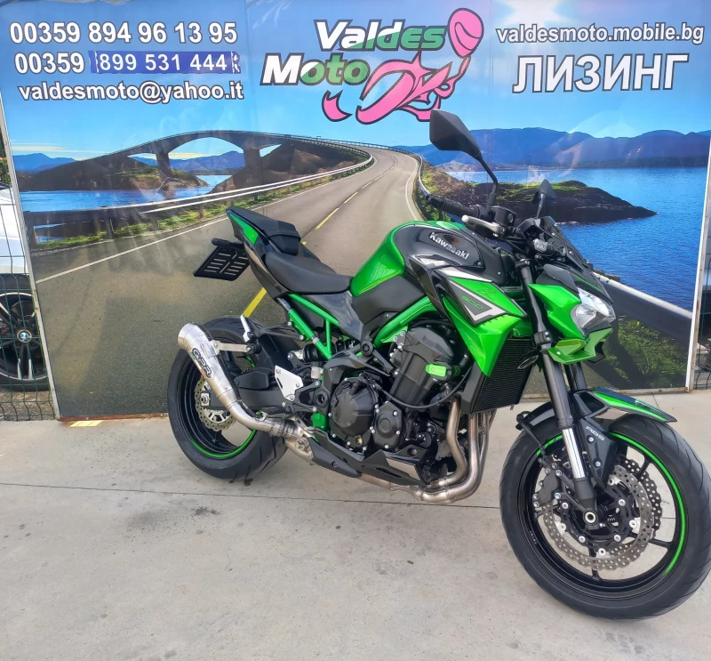 Kawasaki Z 900 ABS TC LED , снимка 2 - Мотоциклети и мототехника - 49992373