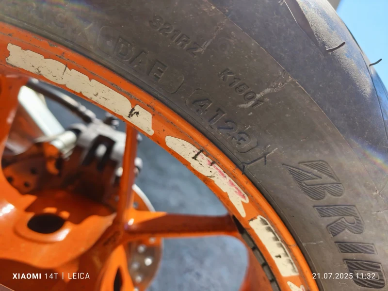 Honda Cbr 1000, снимка 3 - Мотоциклети и мототехника - 52796909