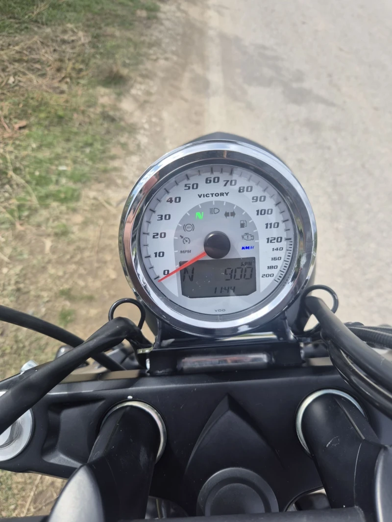 Victory High-Ball, снимка 6 - Мотоциклети и мототехника - 52456514