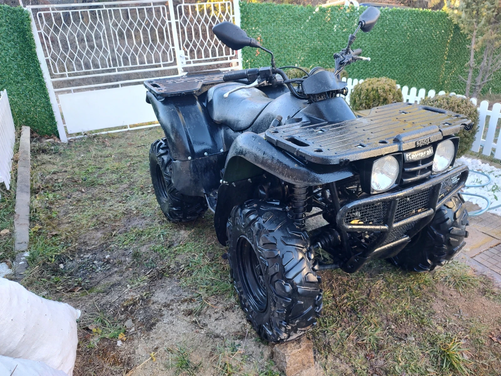 Kawasaki Kvf ATV - изображение 2