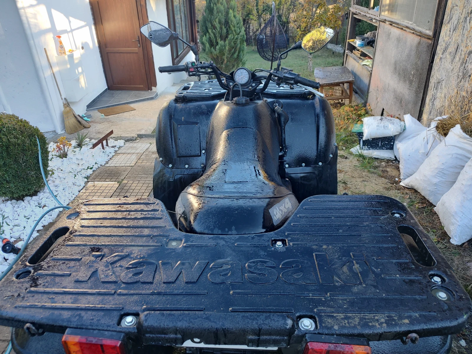 Kawasaki Kvf ATV - изображение 4