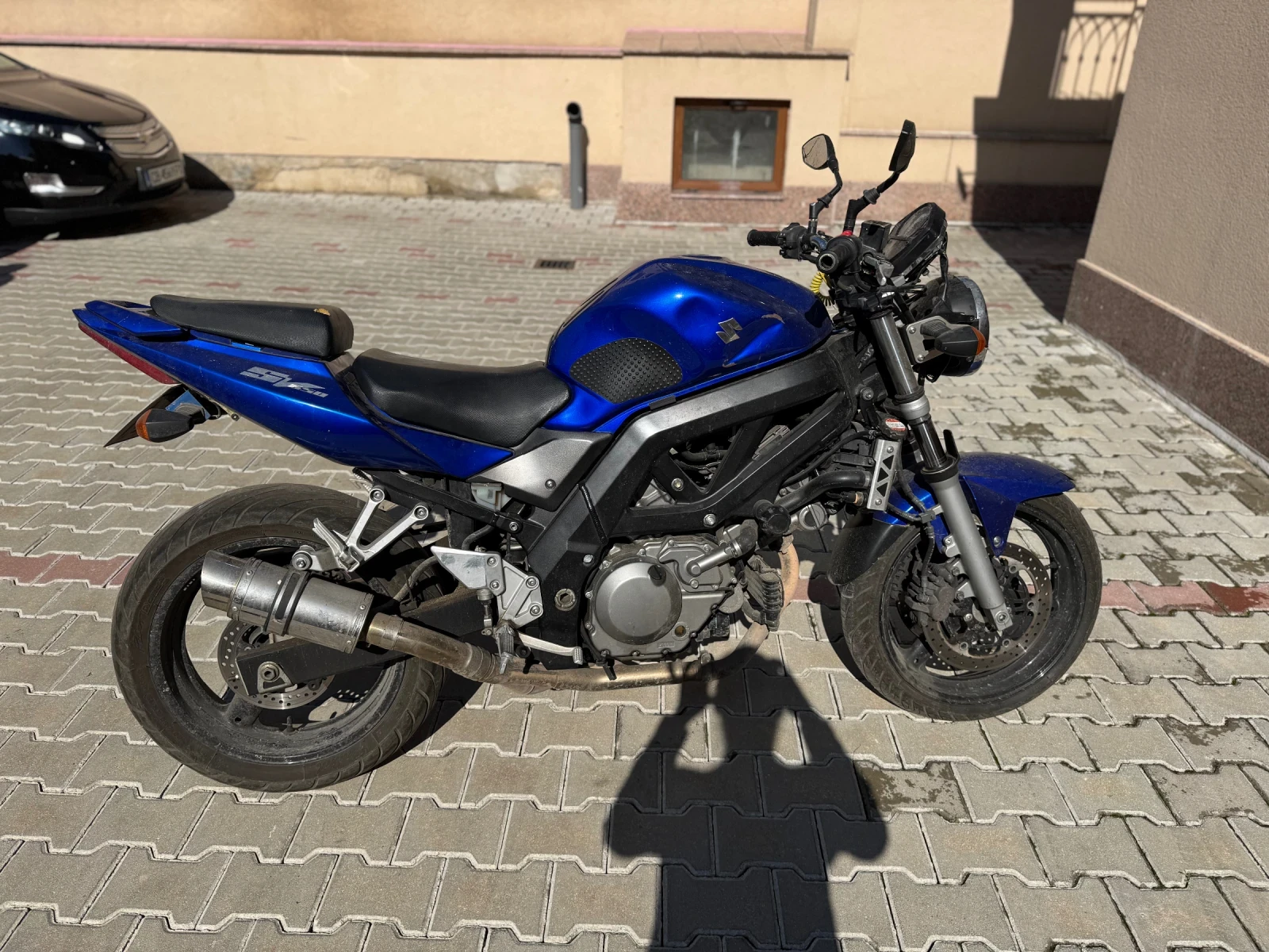 Suzuki SV 650 S - изображение 5