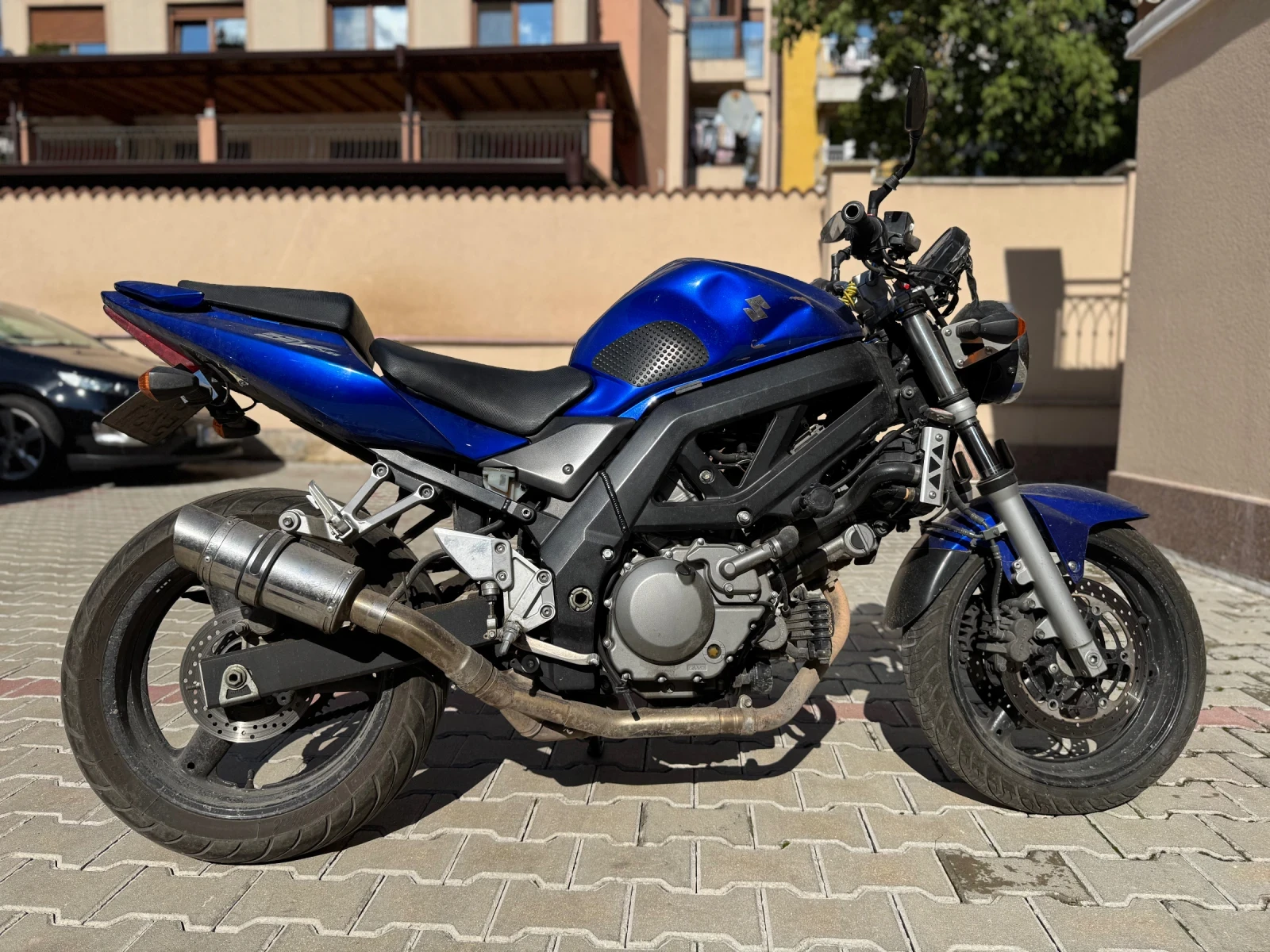 Suzuki SV 650 S - изображение 6